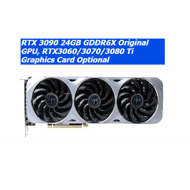 Rtx 3080 Ti 12Gb - RTX 3090 24GB GDDR6X Orijinal GPU