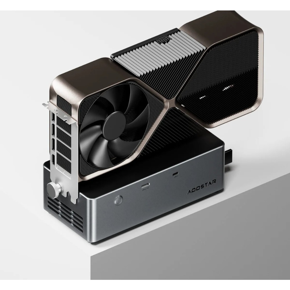 Oculink Egpu Dock Graphics Card - AOOSTAR AG02 Harici Ekran Kartı Yuvası,