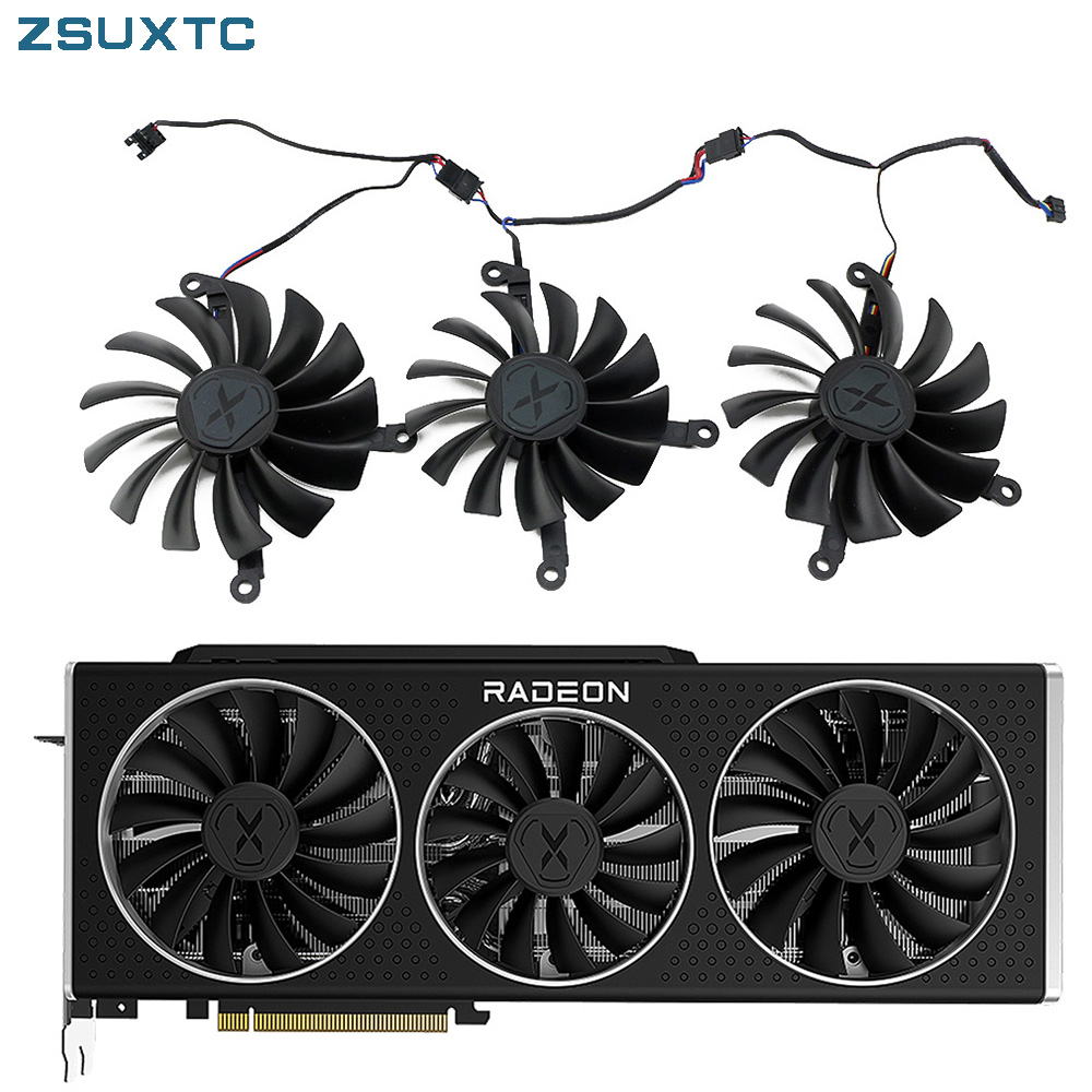 Rx 6900 Xt 16Gb - Cf9015ucfcf319 ux6900xt XFX Speedster QICK MERC