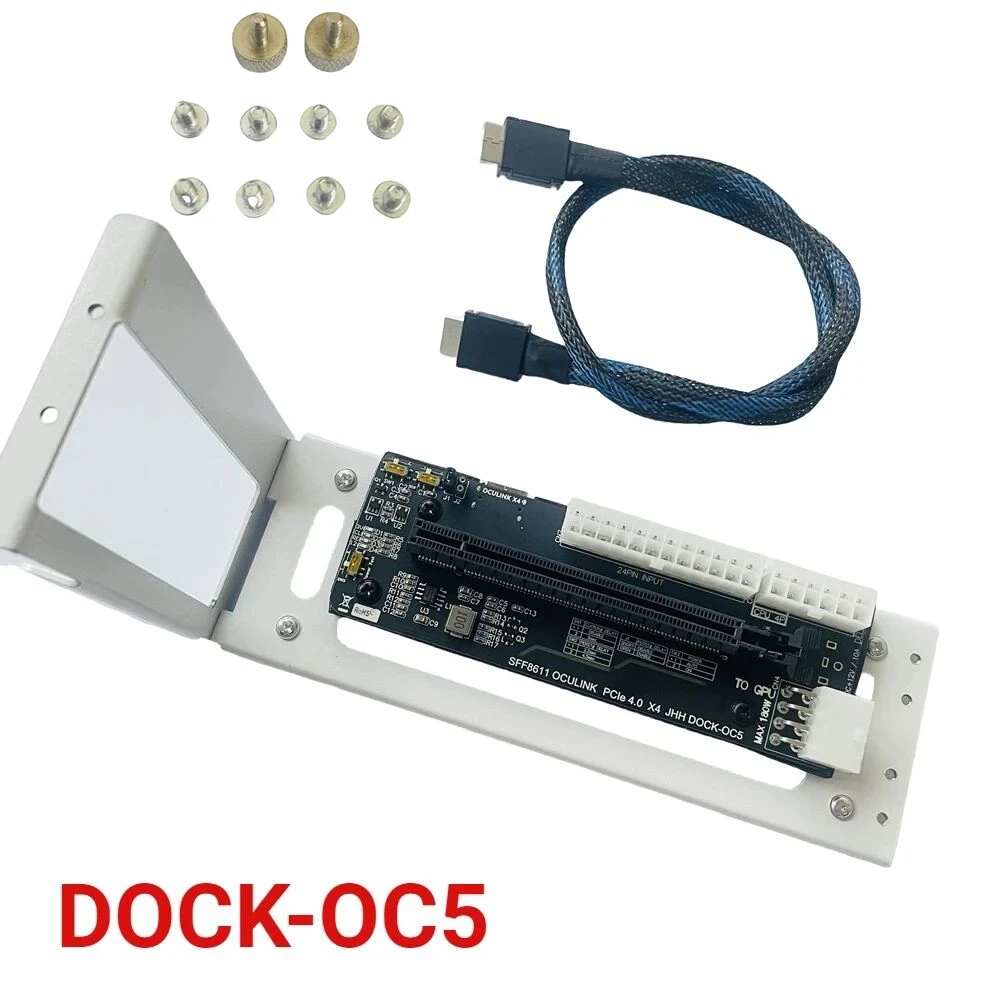 Oculink Egpu Dock Graphics Card - Dizüstü harici grafik kartı GPU Dock