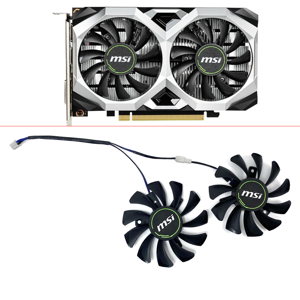 Rtx 4080 Super 16Gb - Soğutma fanı GPU Fan 75MM ha8010h12f-z