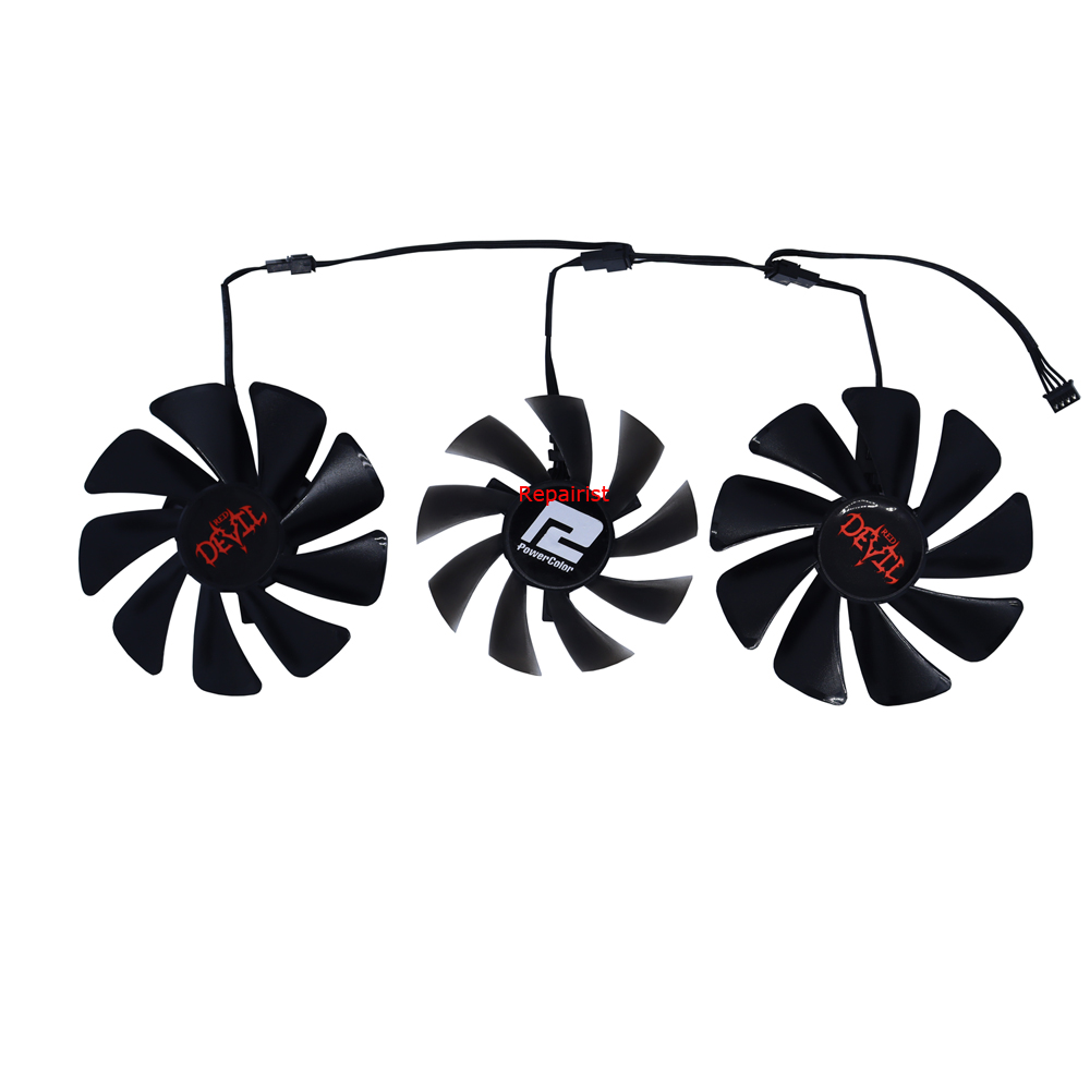 Rx 6900 Xt 16Gb - 3Pcs/Set DIY GA91S2H GAA8S2U,VGA GPU Cooler,Grafik