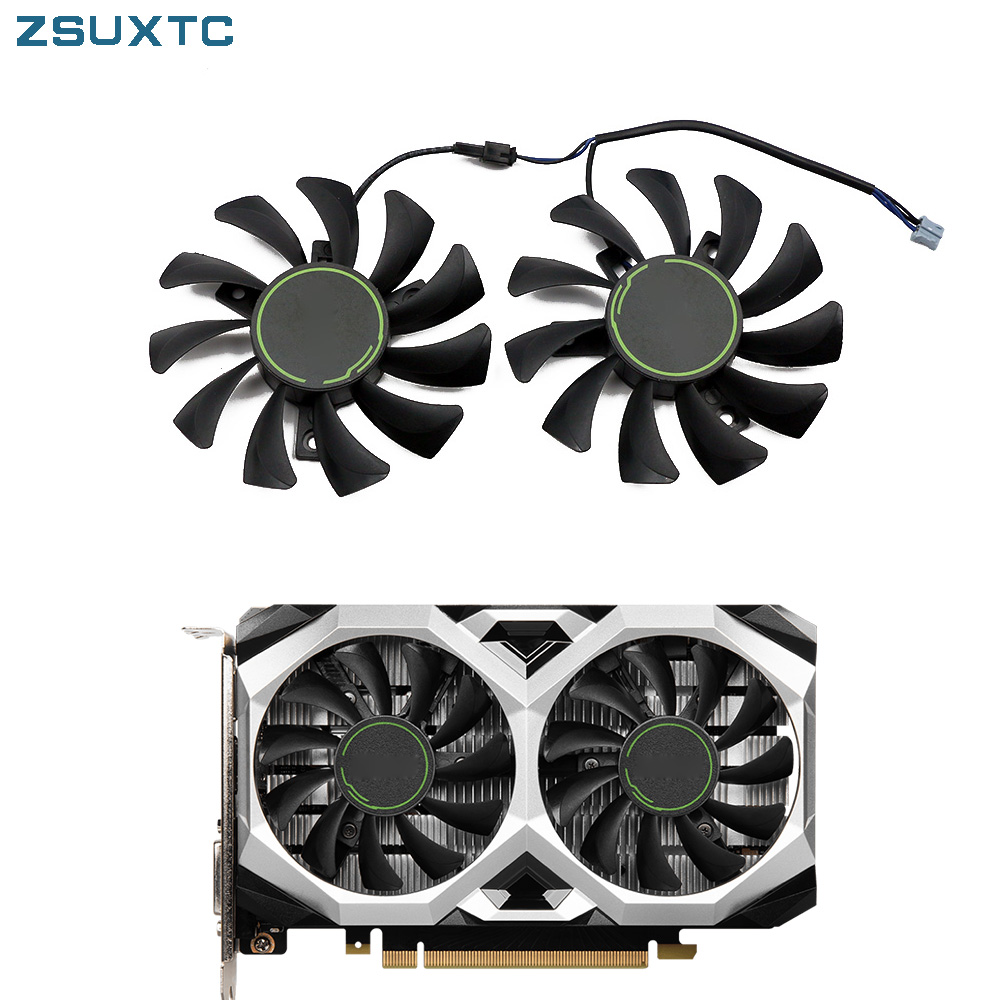 Rtx 4080 Super 16Gb - 2 adet 75MM HA8010H12CF-Z GTX1650 VGA