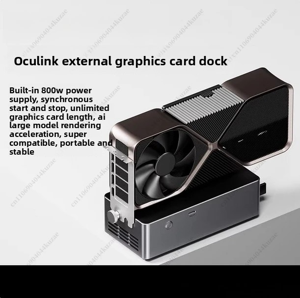 Oculink Egpu Dock Graphics Card - AOOSTAR AG02/AG01 EGPU Dock için -