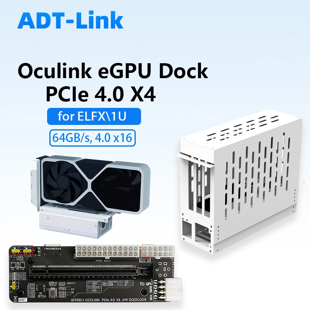 Oculink eGPU Grafik Kartı Yuva - Oculink Egpu Dock Graphics Card incelemesi ve fiyatı