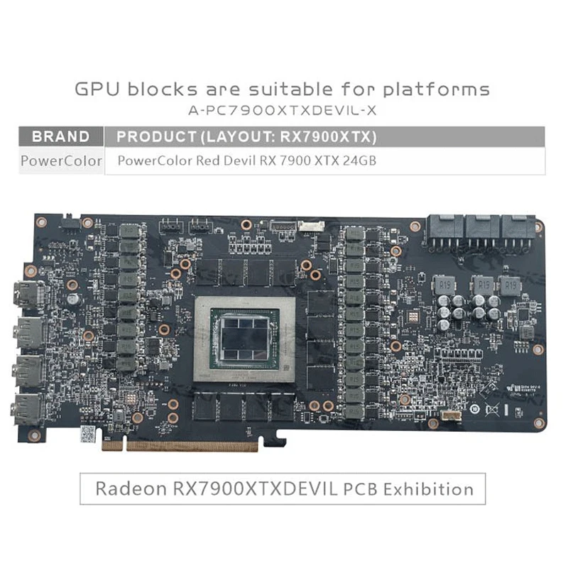 Bykski A-PC7900XTXDEVIL-X GPU  - Rx 7900 Xtx 24Gb Video Card incelemesi ve fiyatı