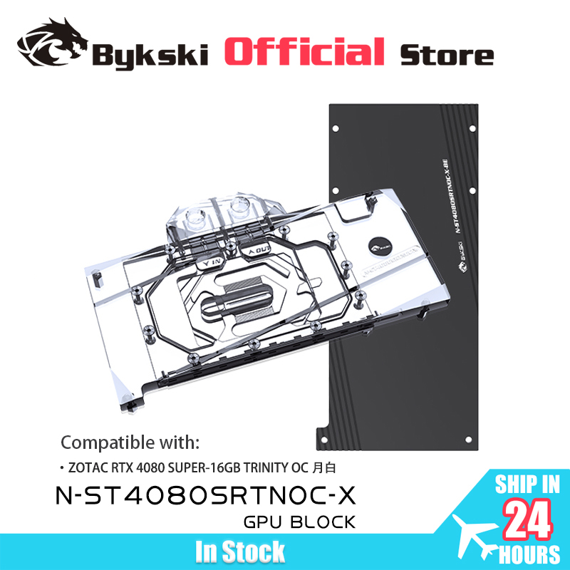Bykski N-ST4080SRTNOC-X GPU Bl - Rtx 4080 Super 16Gb incelemesi ve fiyatı