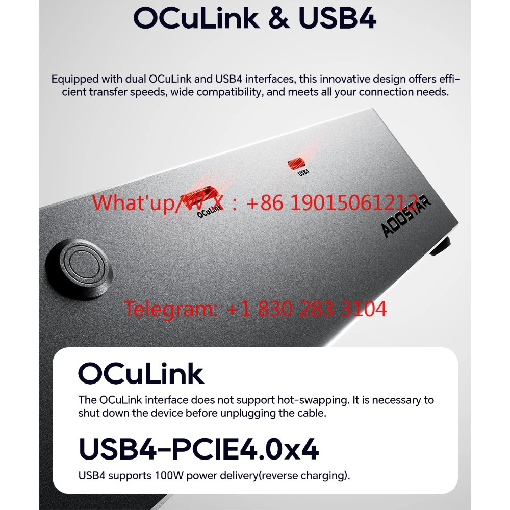 AOOSTAR AG02 Harici Ekran Kart - Oculink Egpu Dock Graphics Card incelemesi ve fiyatı