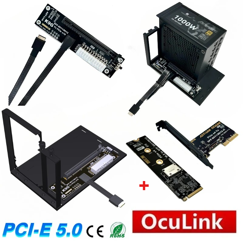 K9G-BK7 EGPU Oculink GPU Dock  - Oculink Egpu Dock Graphics Card incelemesi ve fiyatı
