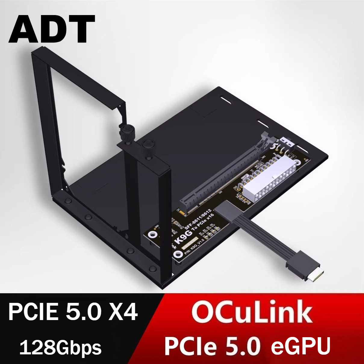 K9G-BK7 EGPU Oculink GPU Dock  - Oculink Egpu Dock Graphics Card incelemesi ve fiyatı