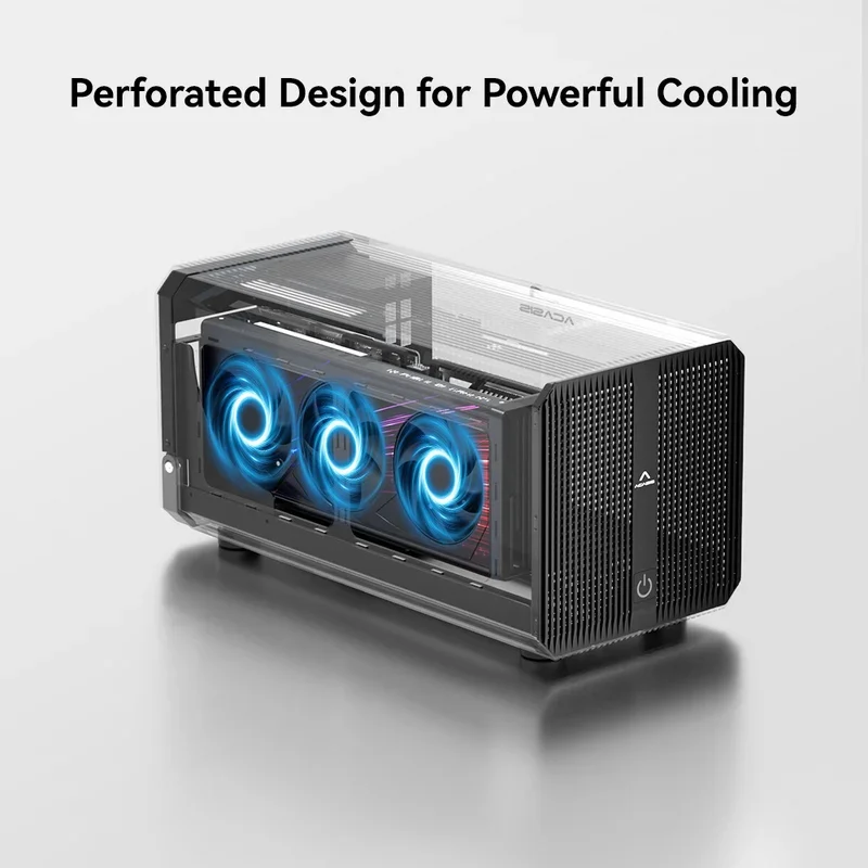 Acasis 40Gbps eGPU Kutusu, 24p - Thunderbolt 4 External Gpu Enclosure incelemesi ve fiyatı