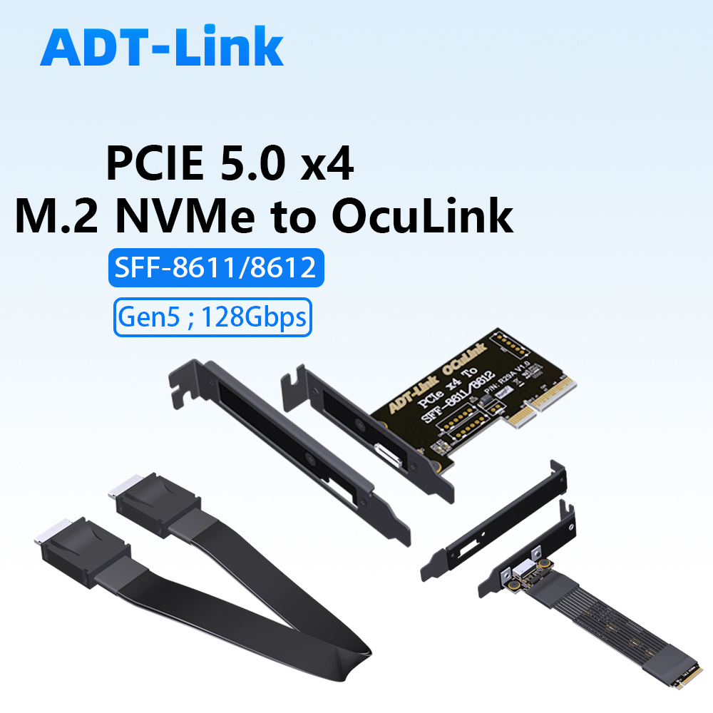 PCIE 5.0 X4 Gen5 M.2 NVMe - SF - Oculink Egpu Dock Graphics Card incelemesi ve fiyatı