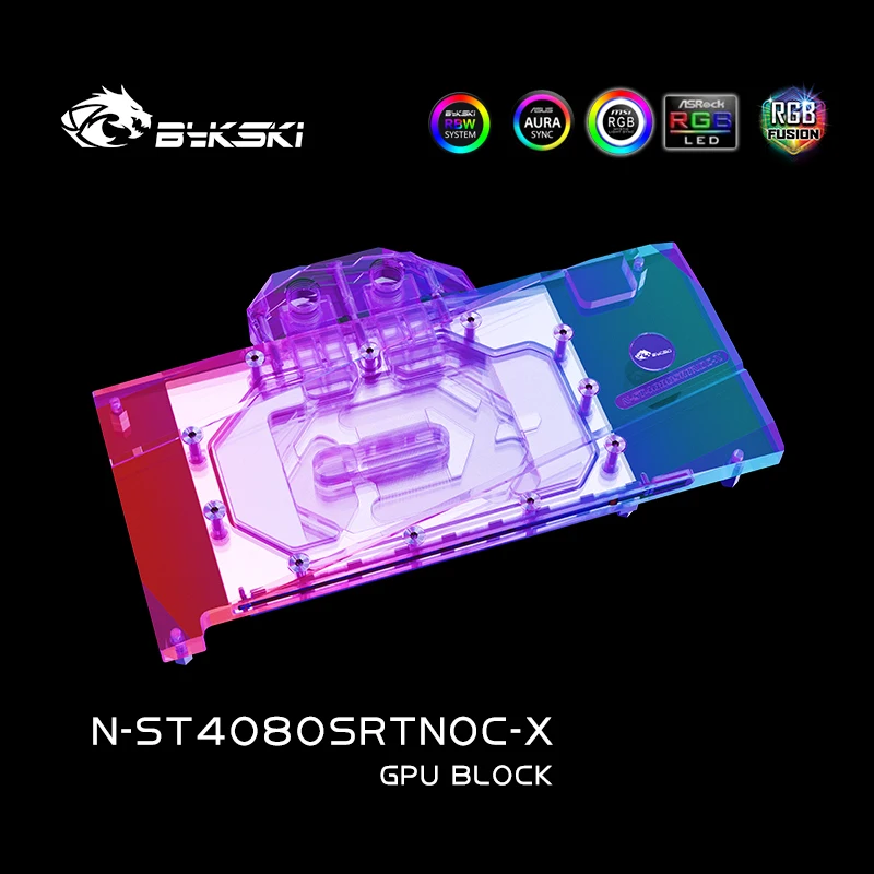 Bykski N-ST4080SRTNOC-X GPU Bl - Rtx 4080 Super 16Gb incelemesi ve fiyatı
