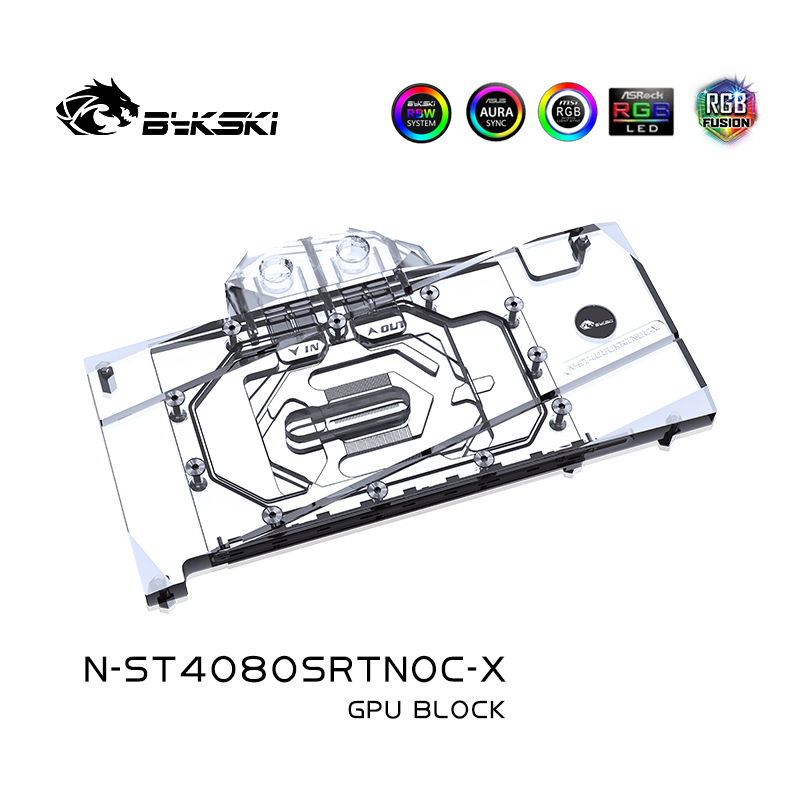 Bykski N-ST4080SRTNOC-X GPU Bl - Rtx 4080 Super 16Gb incelemesi ve fiyatı
