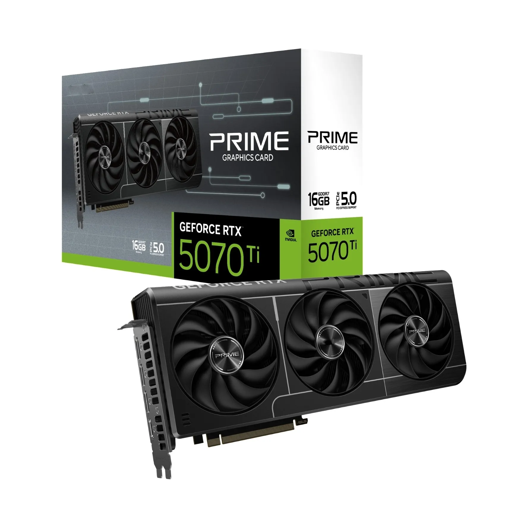 2025 Yeni PRIME GeForce RTX 50 - Triple Fan Gaming Graphics Card 16Gb incelemesi ve fiyatı