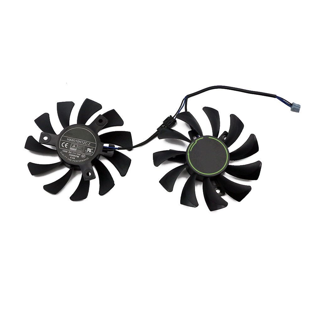 2 adet 75MM HA8010H12CF-Z GTX1 - Rtx 4080 Super 16Gb incelemesi ve fiyatı