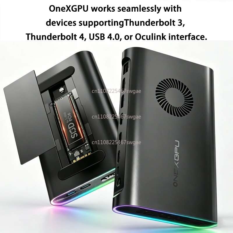 EGPU OCuLink USB4 Dizüstü Bilg - Oculink Egpu Dock Graphics Card incelemesi ve fiyatı