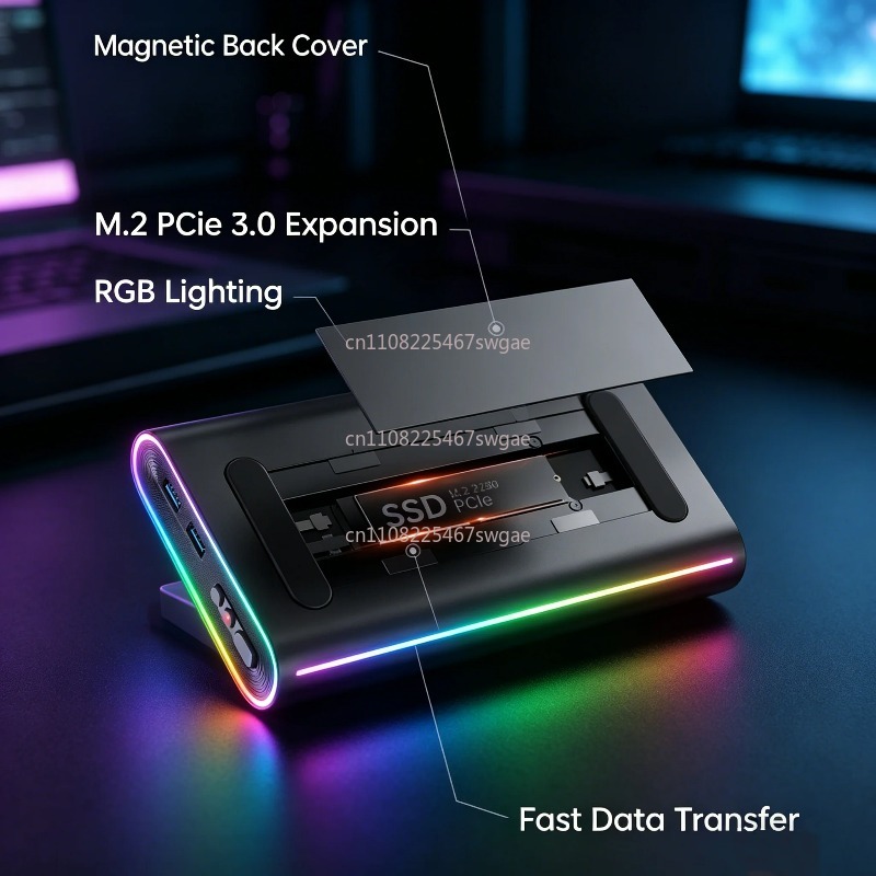 EGPU OCuLink USB4 Dizüstü Bilg - Oculink Egpu Dock Graphics Card incelemesi ve fiyatı