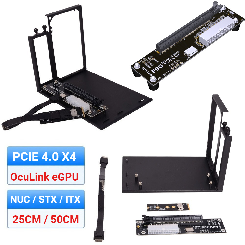 F9G-BK7 EGPU Oculink GPU Dock  - Oculink Egpu Dock Graphics Card incelemesi ve fiyatı