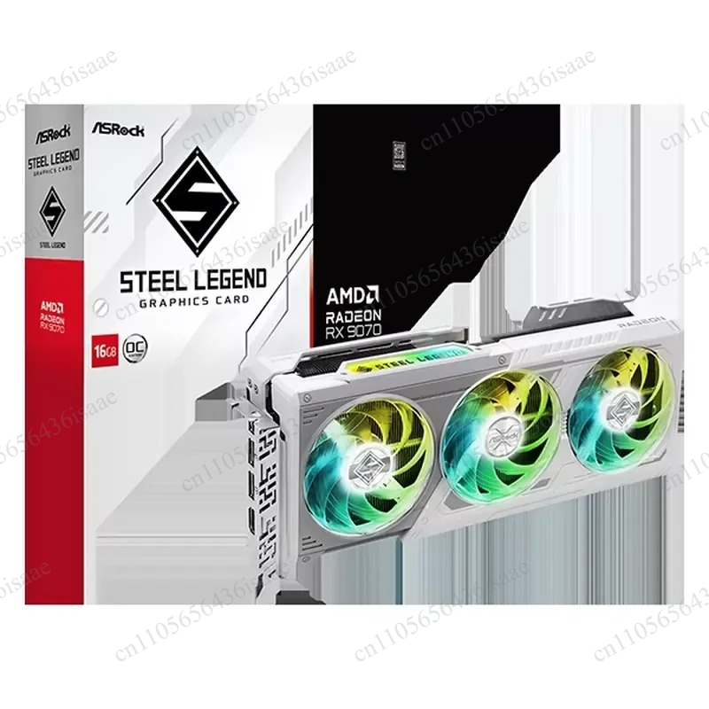 Radeon RX 9070 XT 16GB GDDR6 E - Triple Fan Gaming Graphics Card 16Gb incelemesi ve fiyatı