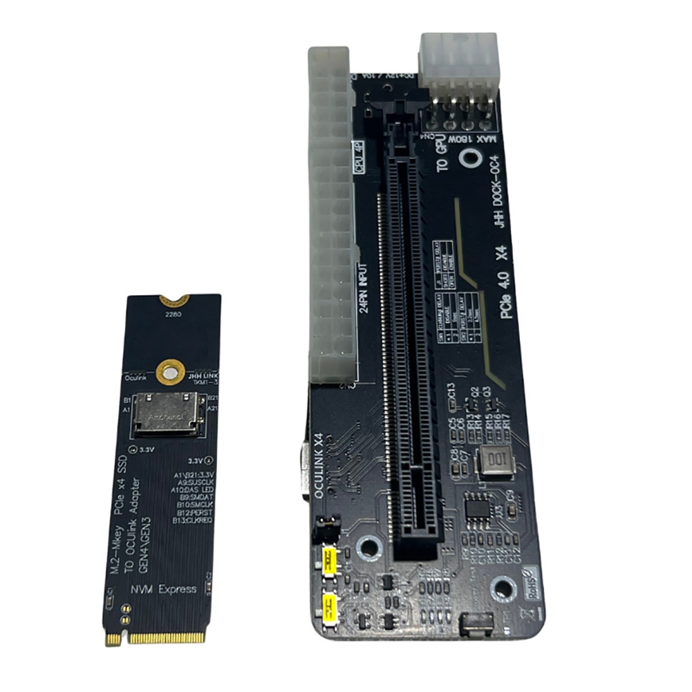 Oculink/M.2 NVMe Harici Grafik - Oculink Egpu Dock Graphics Card incelemesi ve fiyatı