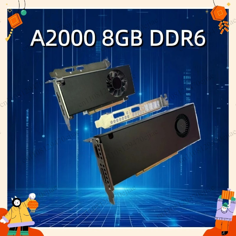 RTX A2000 8GB Profesyonel Ekra - Low Profile Workstation Display Card 8Gb incelemesi ve fiyatı