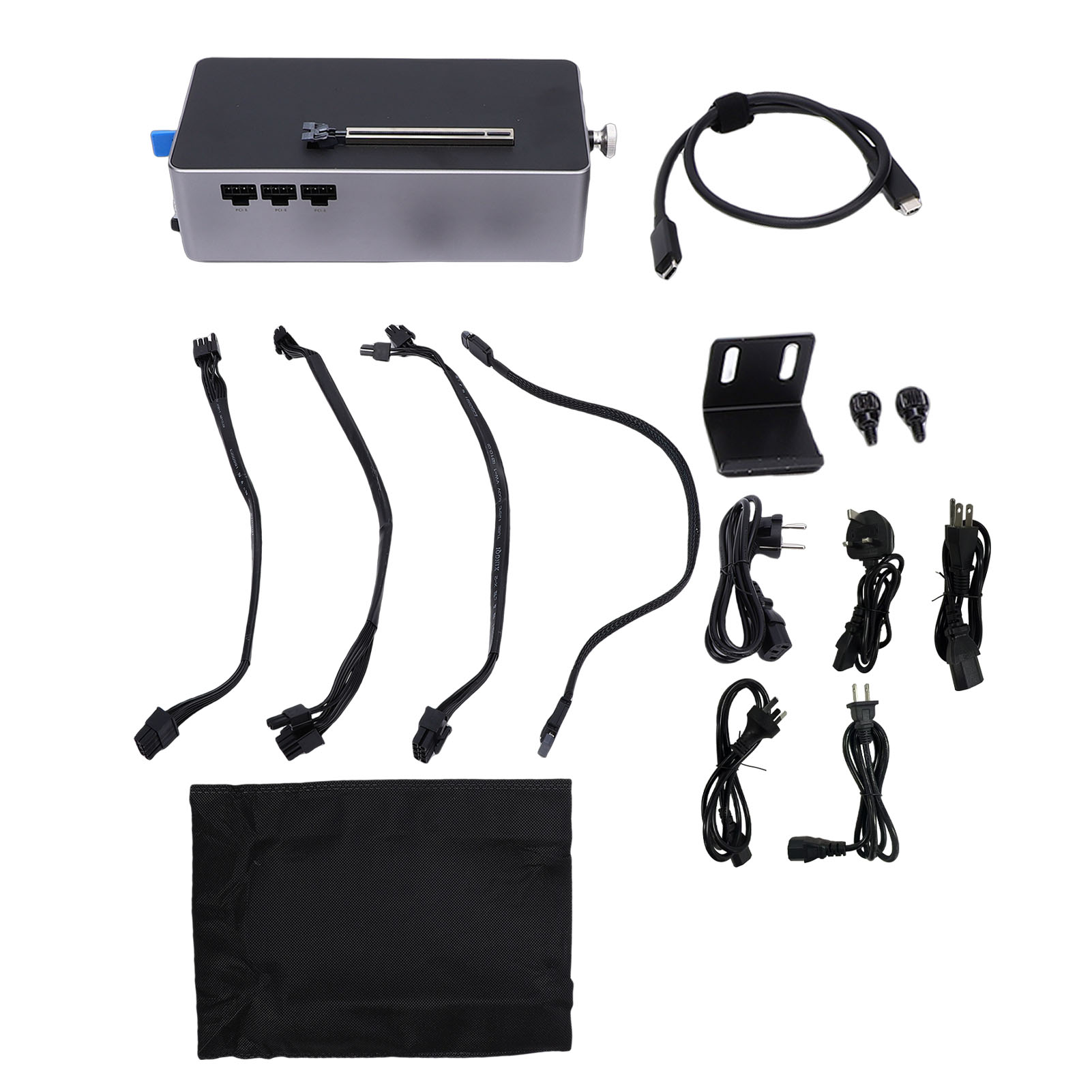 800W PSU PCIe 4.0 X4 Harici GP - Oculink Egpu Dock Graphics Card incelemesi ve fiyatı